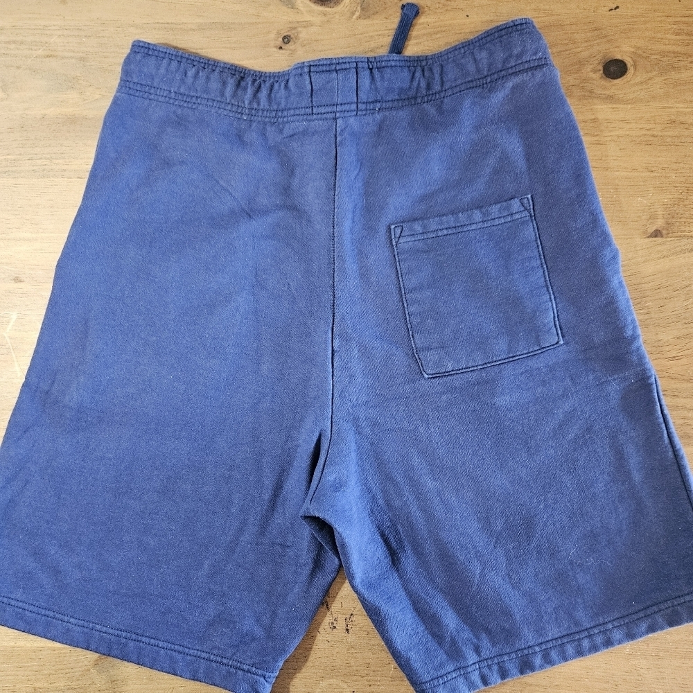 The Hundreds Fleece Sweat Shorts Navy Blue Size XL - Picture 4 of 7
